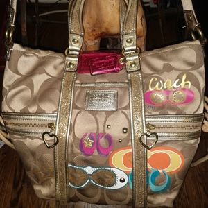 Coach Poppy purse